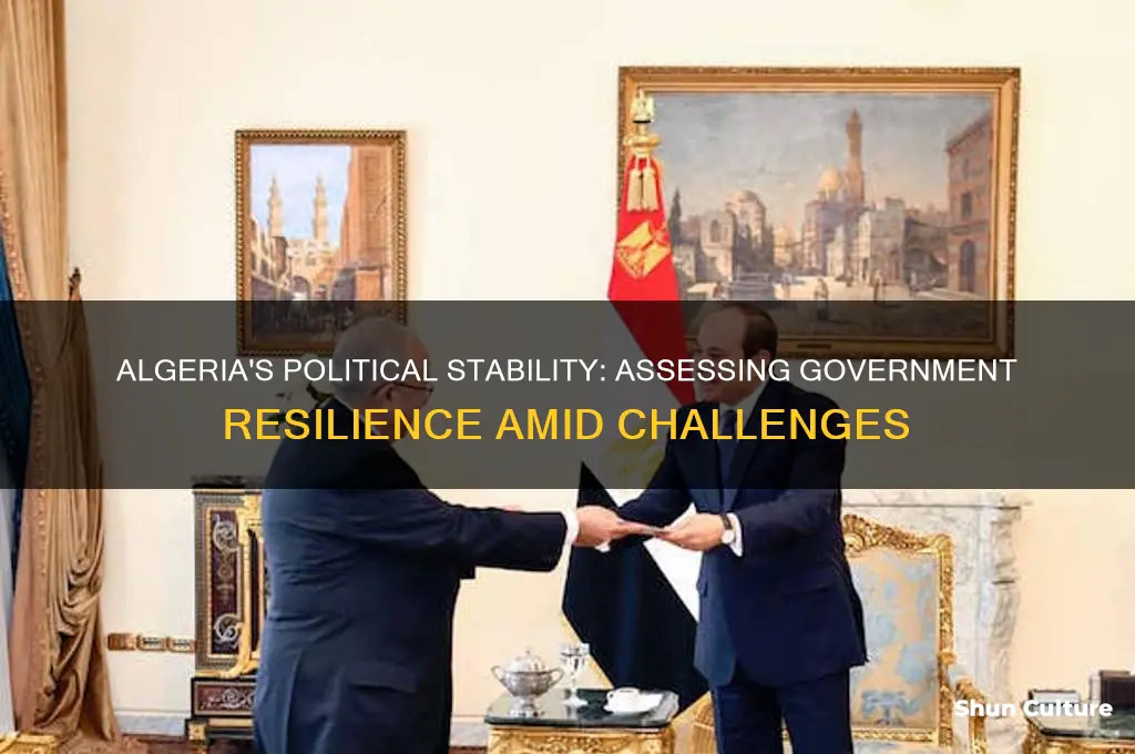 is algeria government stable