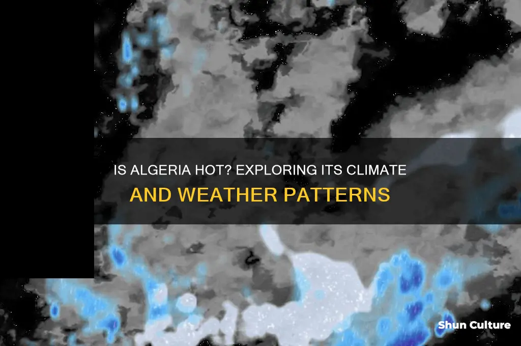 is algeria hot