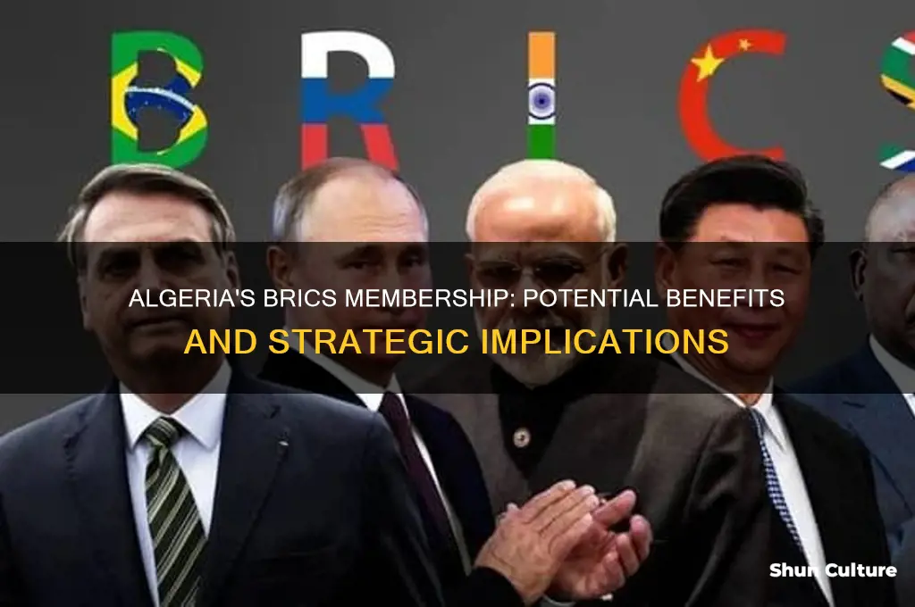 is algeria in brics