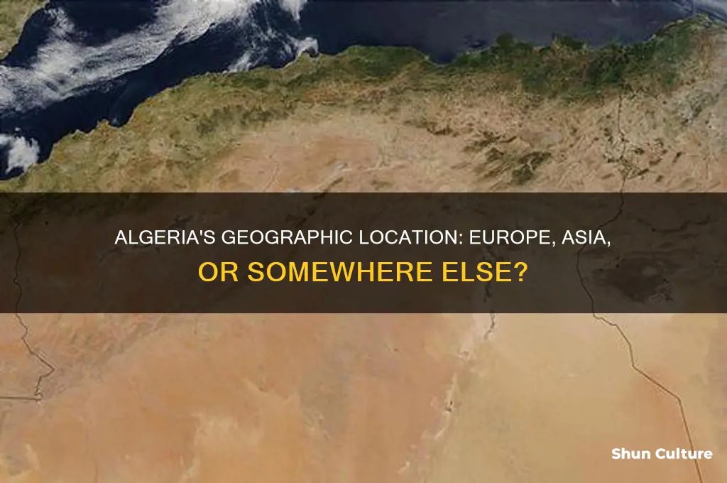 is algeria in europe or asia