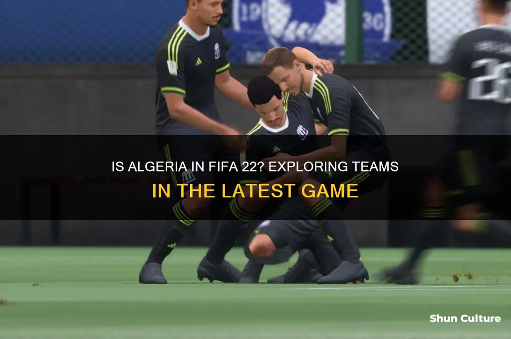 is algeria in fifa 22