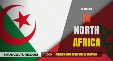 Exploring Algeria's Geographic Location: Is It Truly in North Africa?