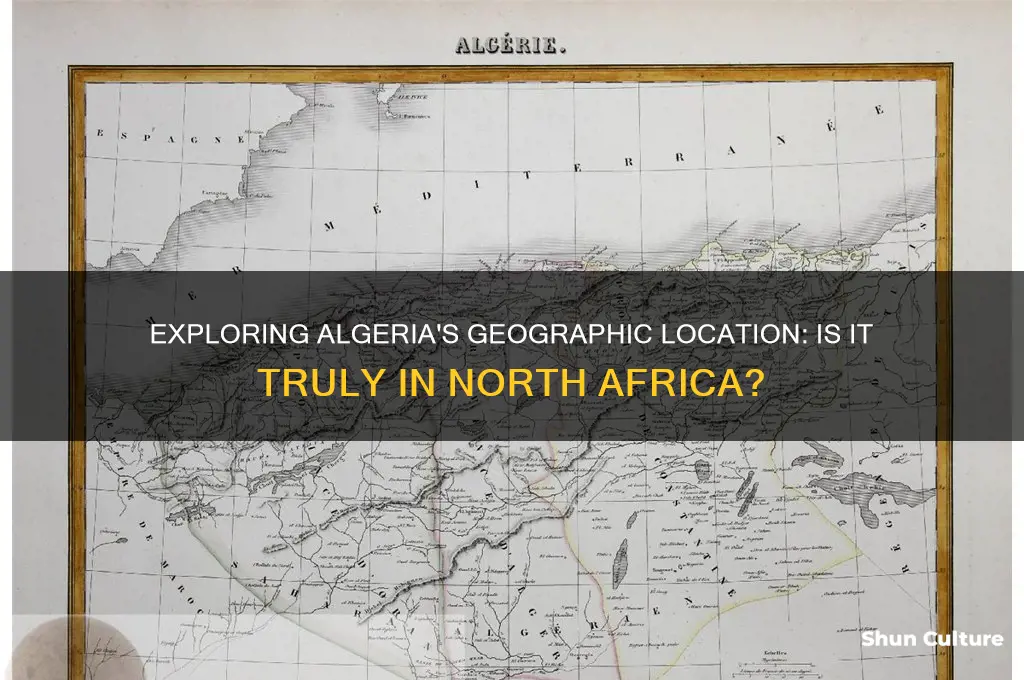 is algeria in north africa