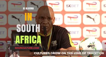 Is Algeria in South Africa? Debunking Common Geographic Misconceptions