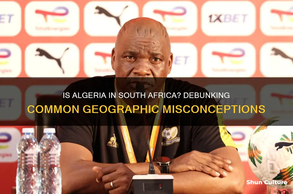 is algeria in south africa