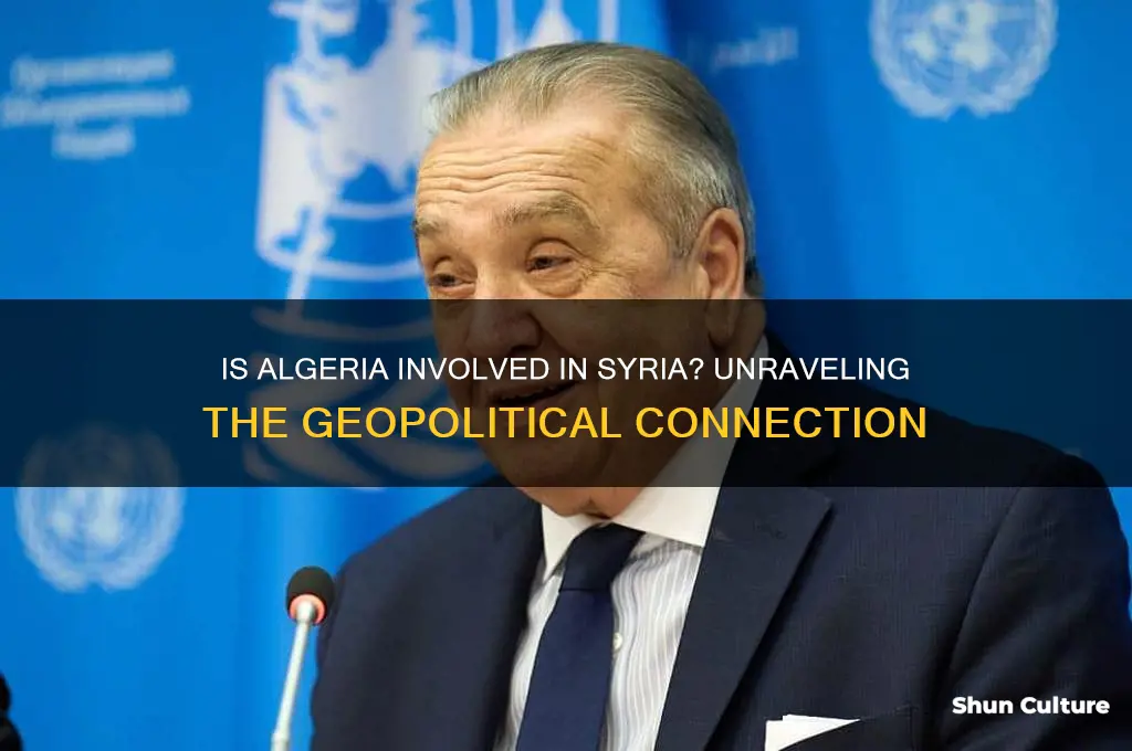 is algeria in syria