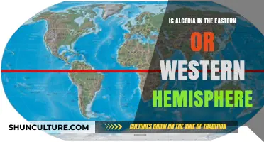 Algeria's Hemisphere: Eastern or Western? Unraveling Its Geographic Location
