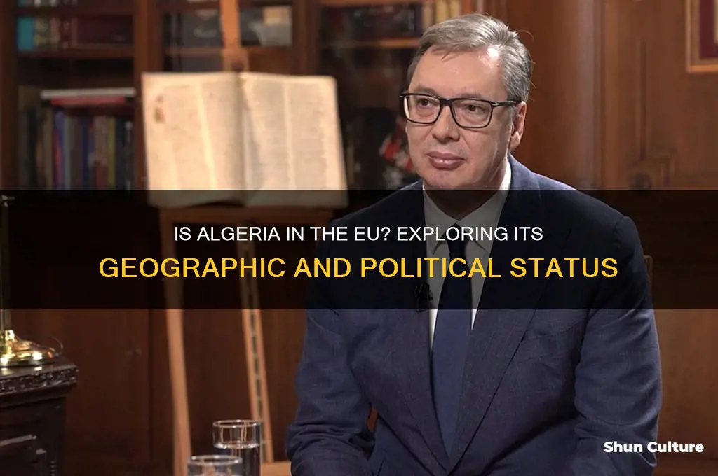 is algeria in the eu