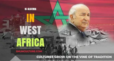 Is Algeria in West Africa? Exploring Its Geographic and Cultural Placement