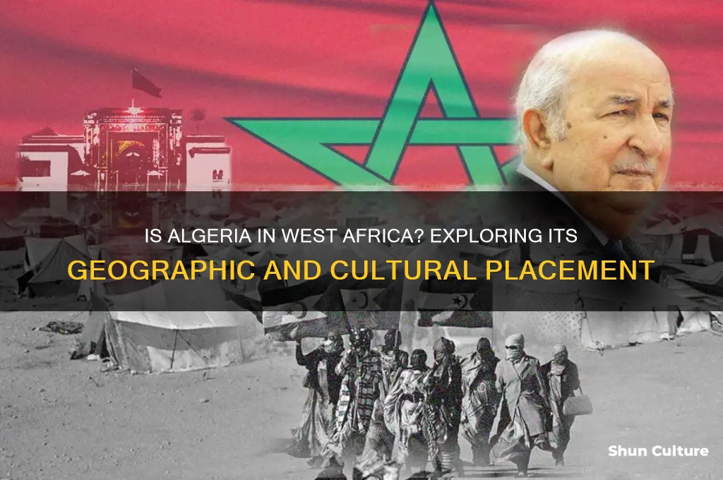 is algeria in west africa