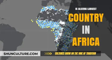 Is Algeria Africa's Largest Country? Unveiling the Truth and Facts