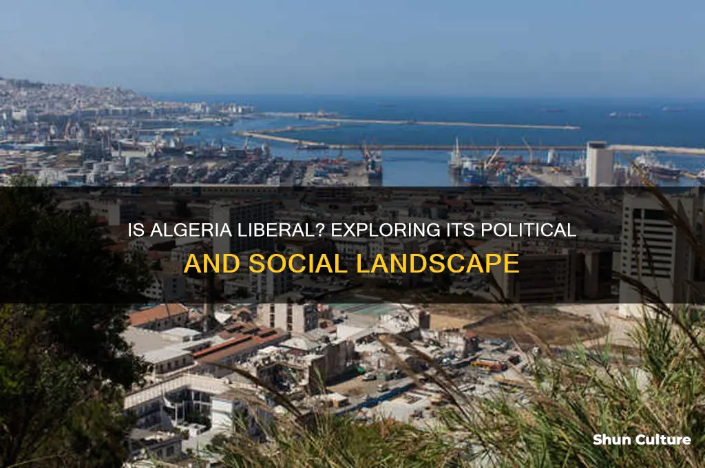 is algeria liberal