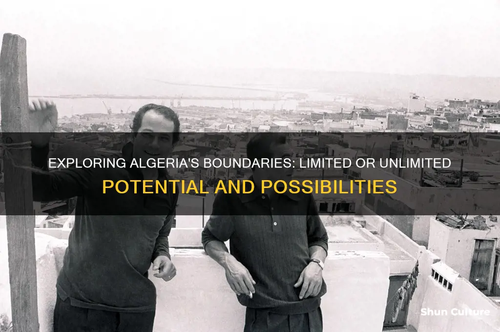 is algeria limited or unlimited