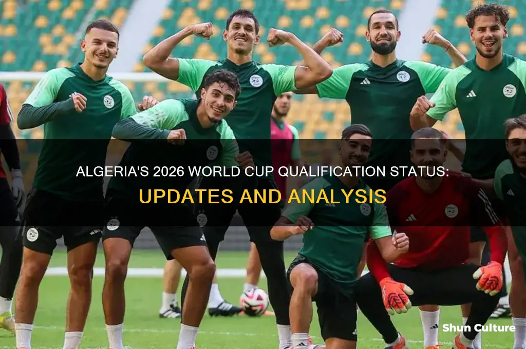 is algeria qualified for the world cup 2026