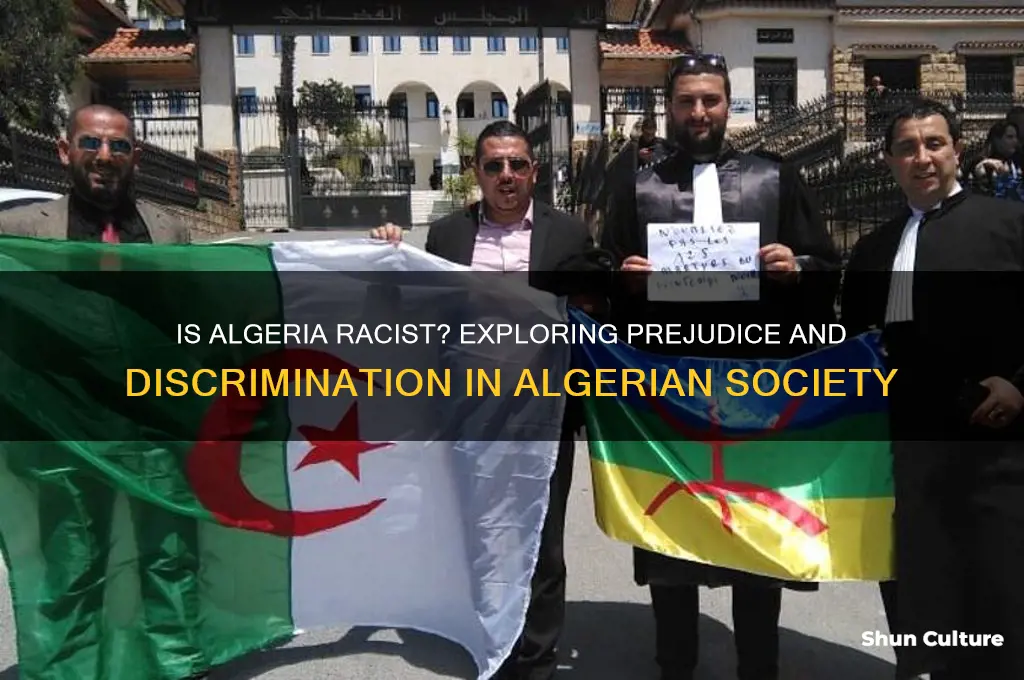 is algeria racist