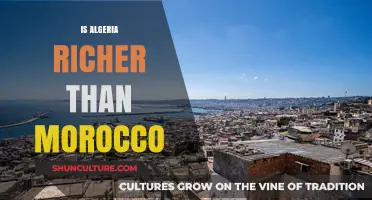 Algeria vs. Morocco: Which North African Nation is Wealthier?