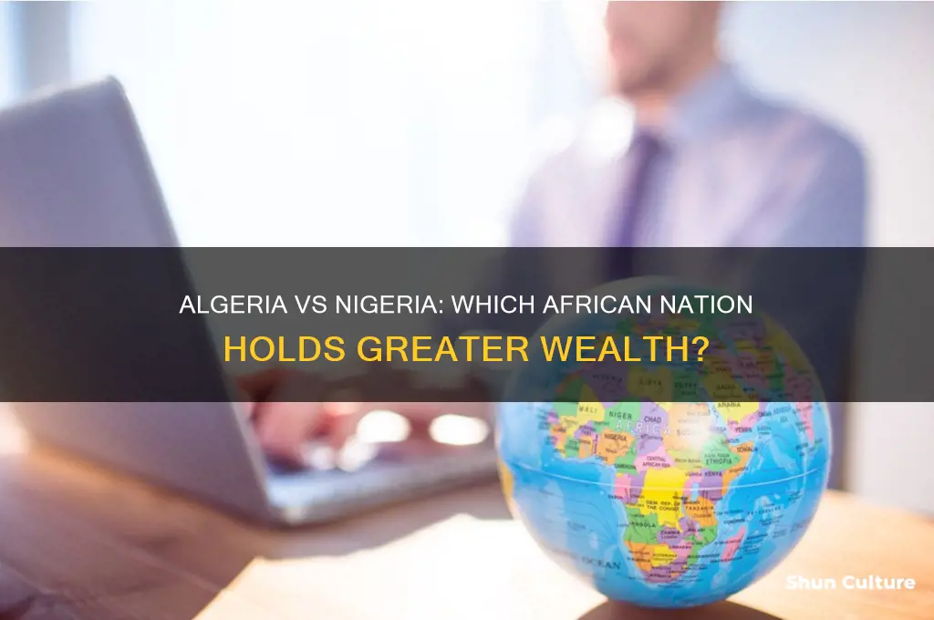 is algeria richer than nigeria