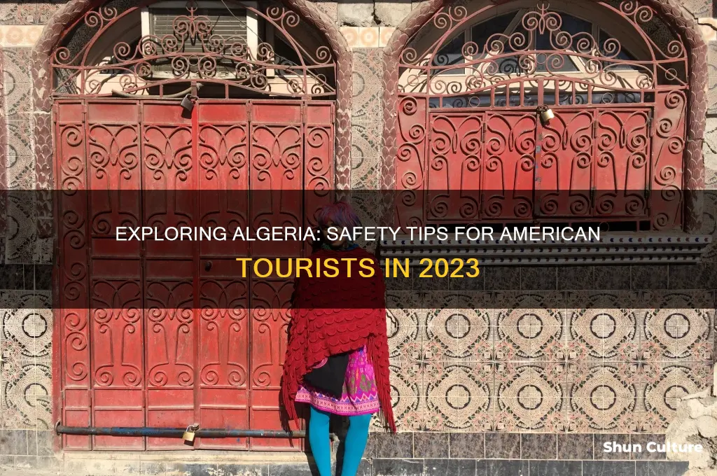 is algeria safe for american tourists