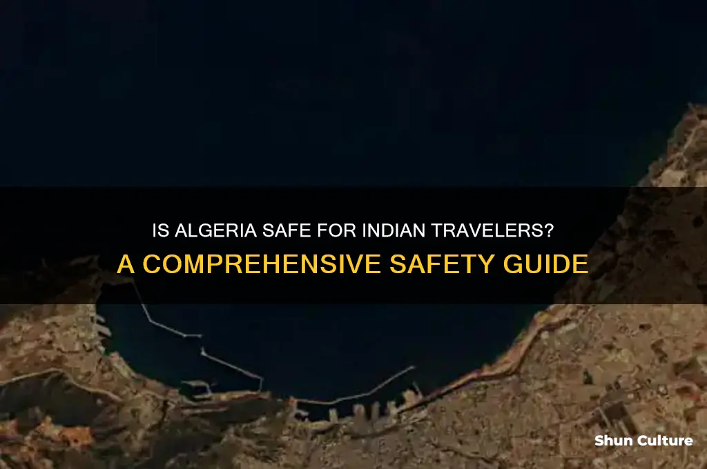 is algeria safe for indian