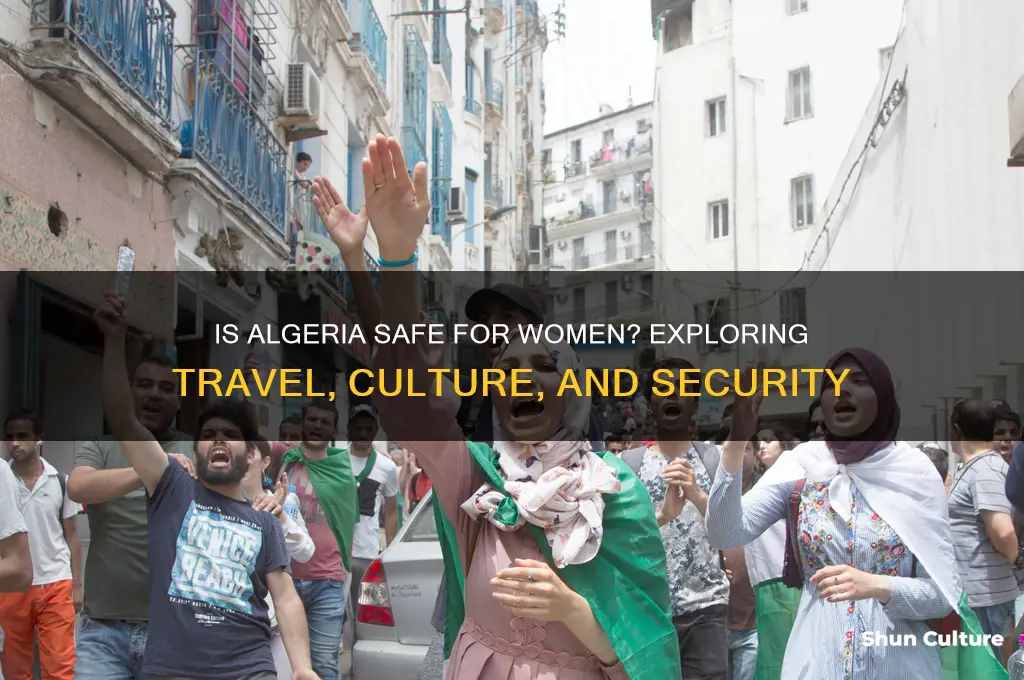 is algeria safe for women