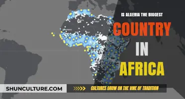 Is Algeria Africa's Largest Country? Exploring the Facts and Figures