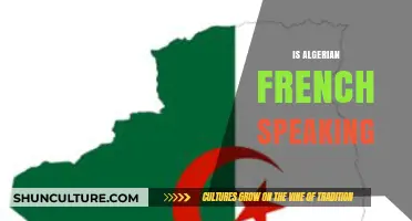 Exploring Algeria's Linguistic Landscape: Is French Widely Spoken?