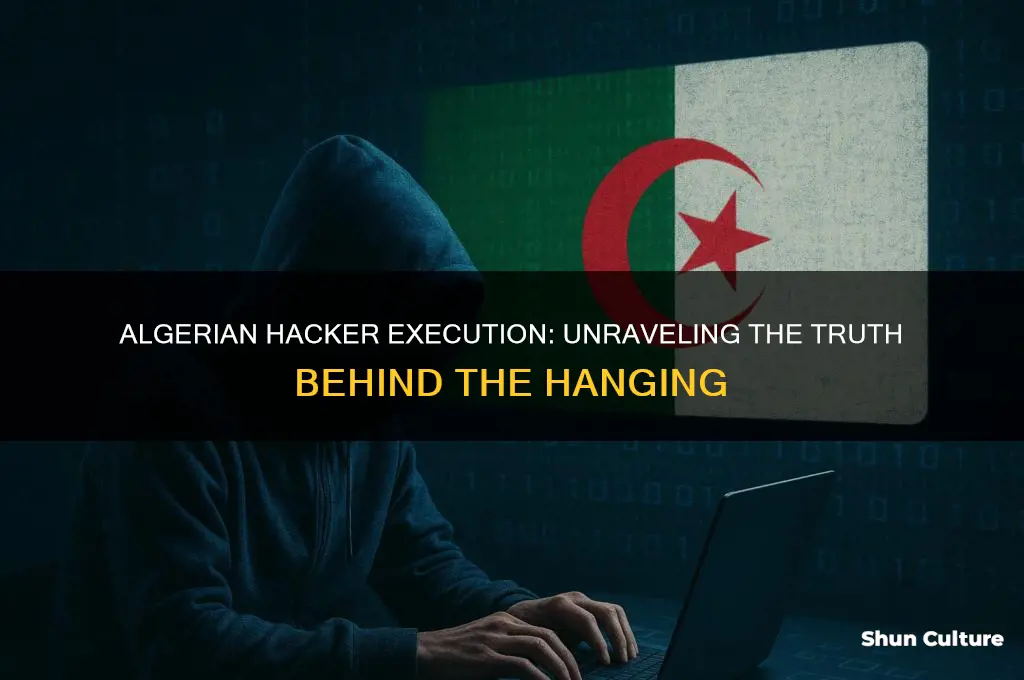 is algerian hacker hanged