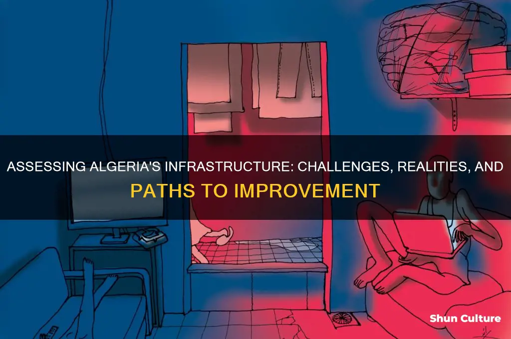 is algerian infrastrcuture poor