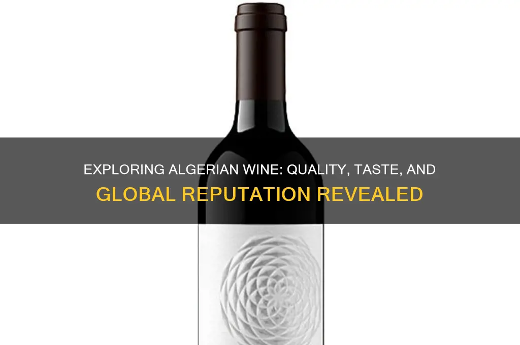 is algerian wine good