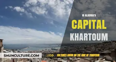 Is Algeria's Capital Khartoum? Unraveling the Confusion and Facts