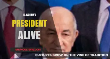Is Algeria's President Alive? Unraveling the Mystery and Facts