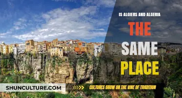 Algiers vs. Algeria: Understanding the Capital and the Country