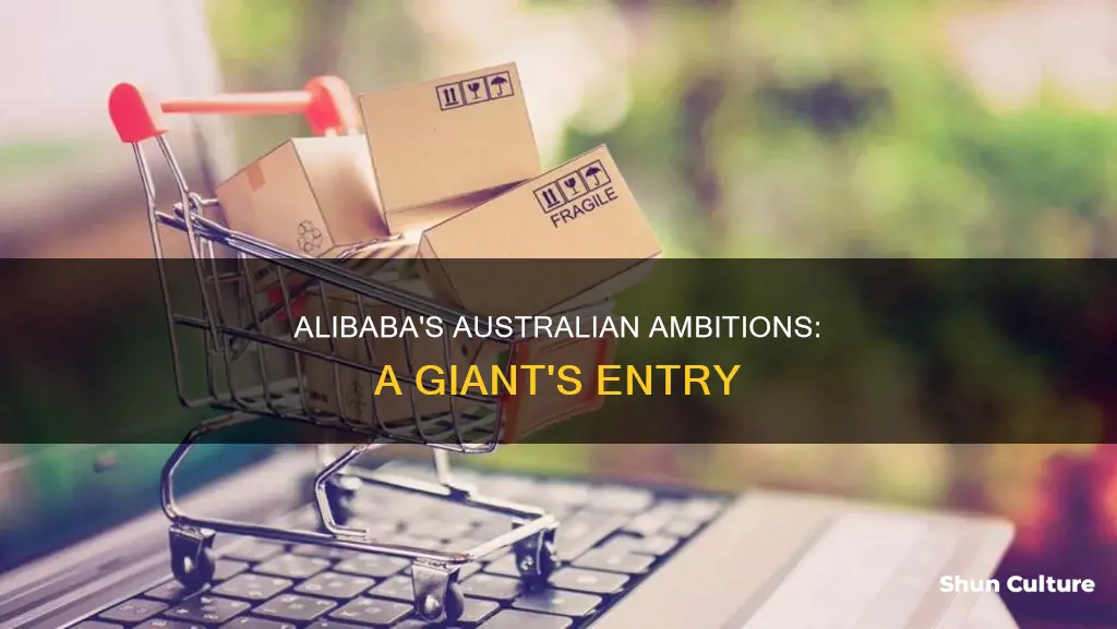is ali baba big in australia
