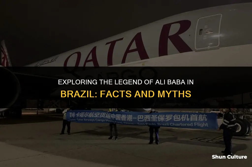 is ali baba in brazil