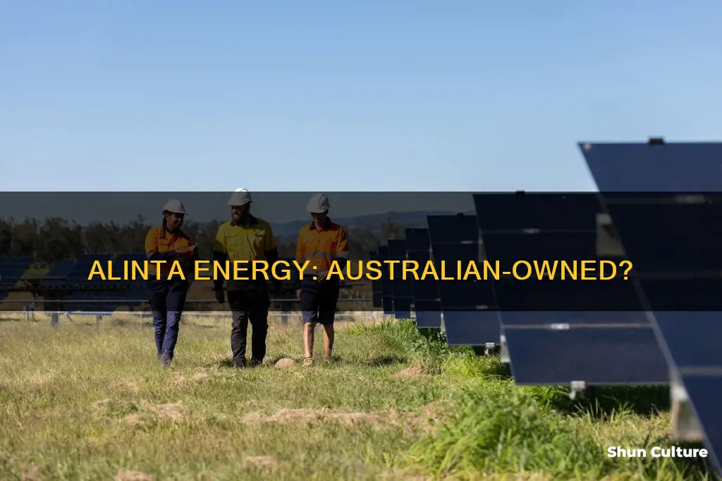 is alinta energy australian owned