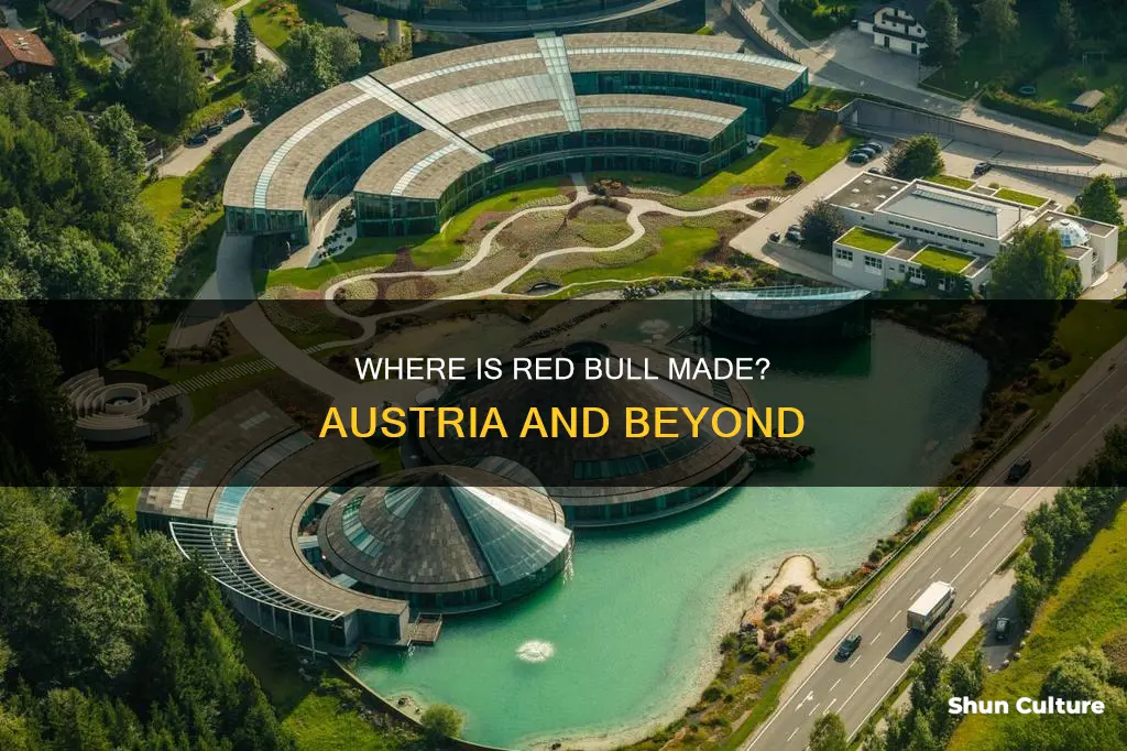 is all red bull made in austria