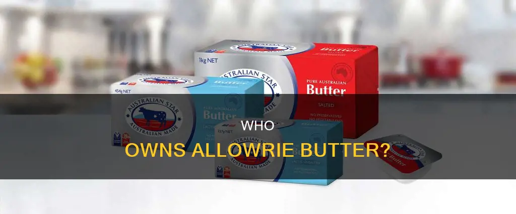 is allowrie butter australian owned