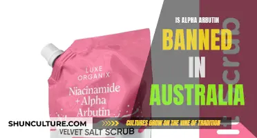 Arbutin's Australian Ban: What's the Deal?