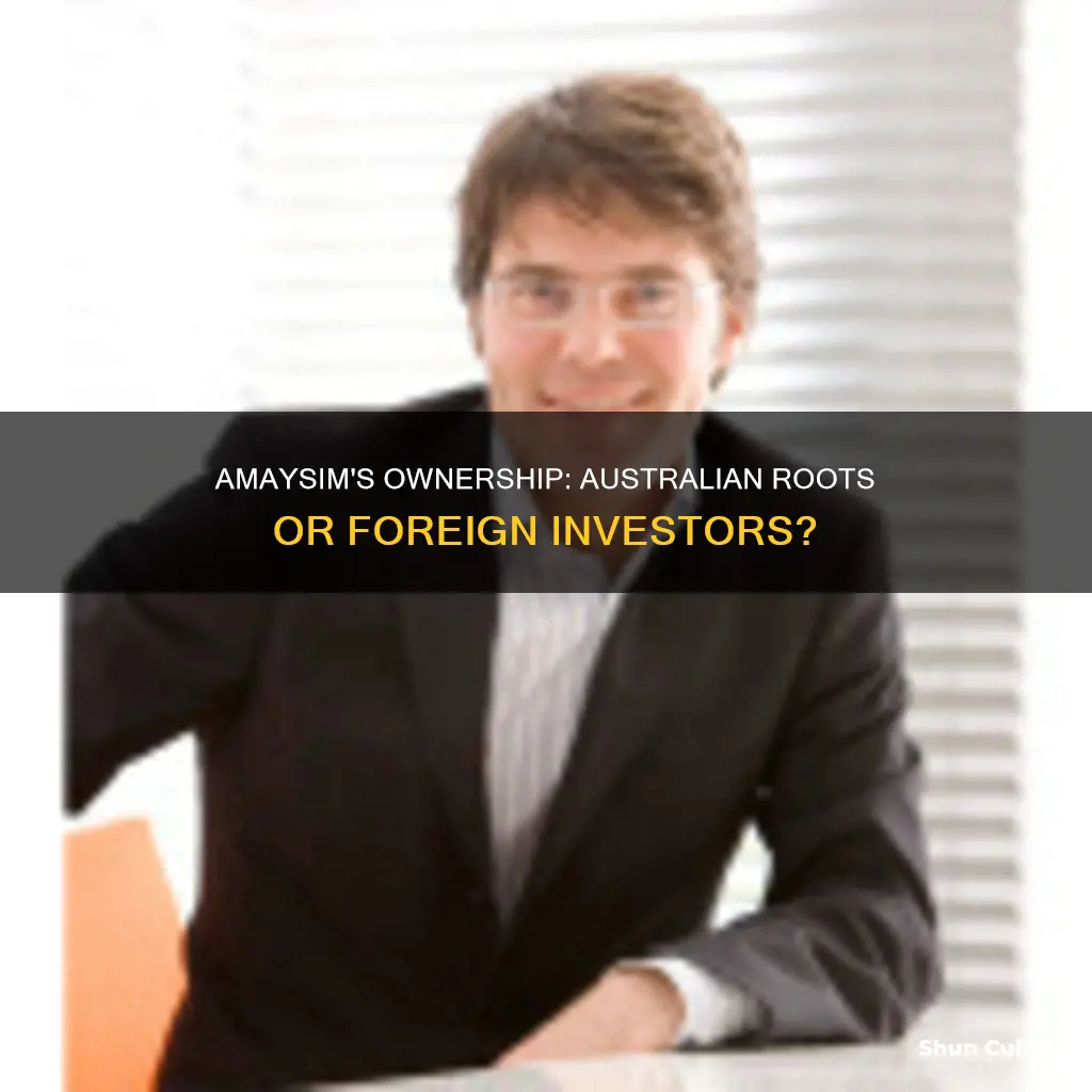 is amaysim australian owned
