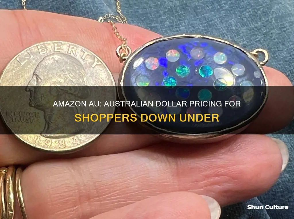 is amazon au in australian dollars