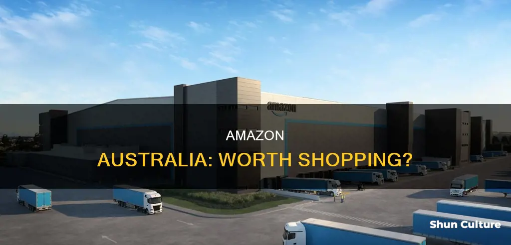 is amazon australia good