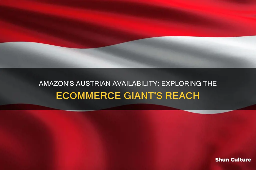 is amazon available in austria