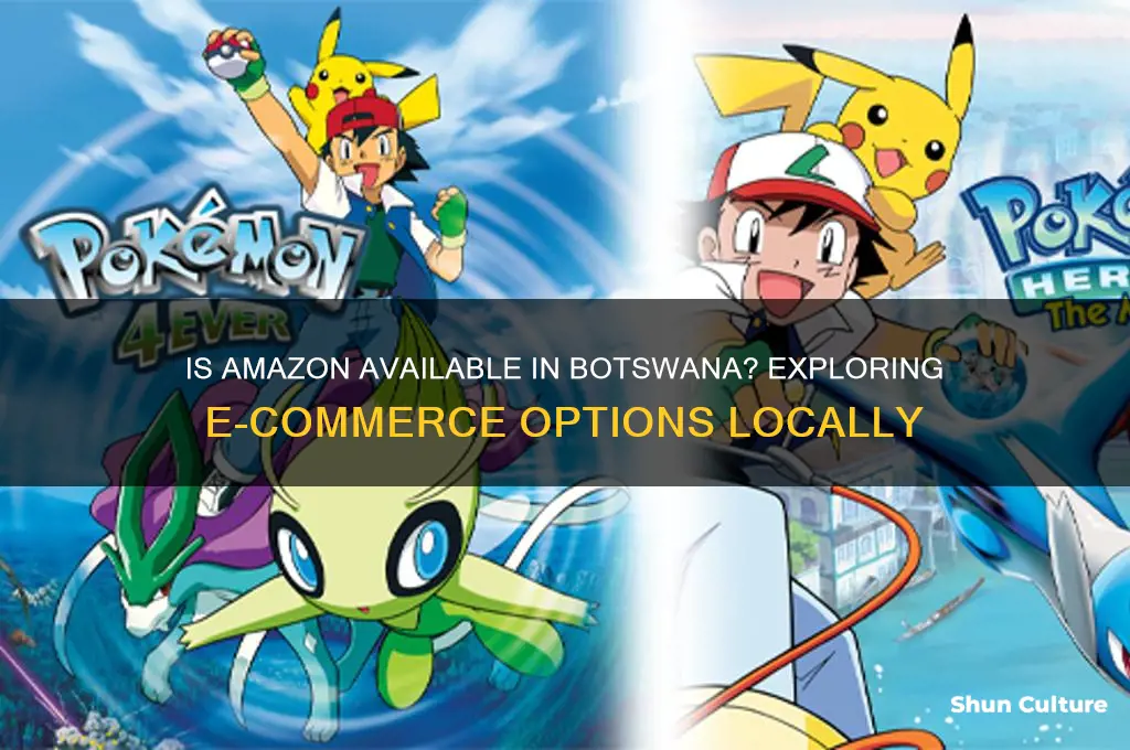 is amazon available in botswana