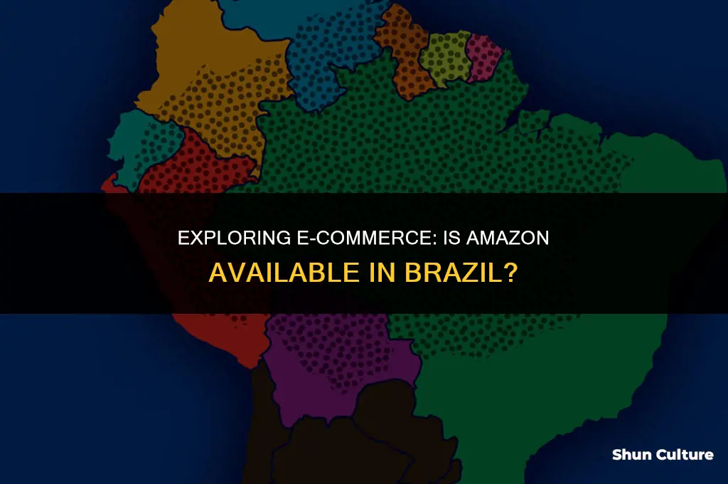 is amazon available in brazil