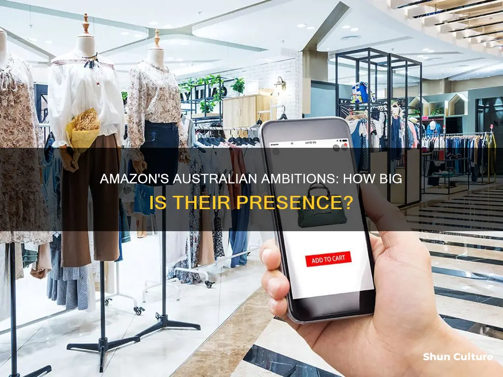 is amazon big in australia