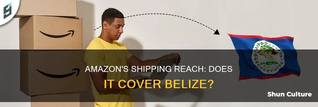 is amazon delivering to belize