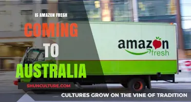 Amazon Fresh: Coming to Australia?