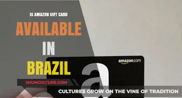 Exploring Amazon Gift Card Availability in Brazil: A Comprehensive Guide