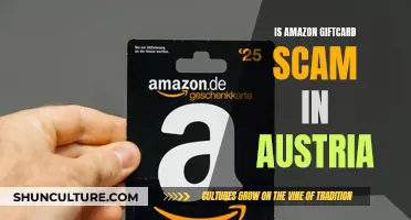 Amazon Gift Card Scam: Is Austria Safe?