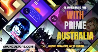 Amazon Prime Music: Free Streaming in Australia?